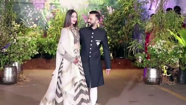 Sonam Kapoor slays as she flaunts baby bump in a black see through kaftan