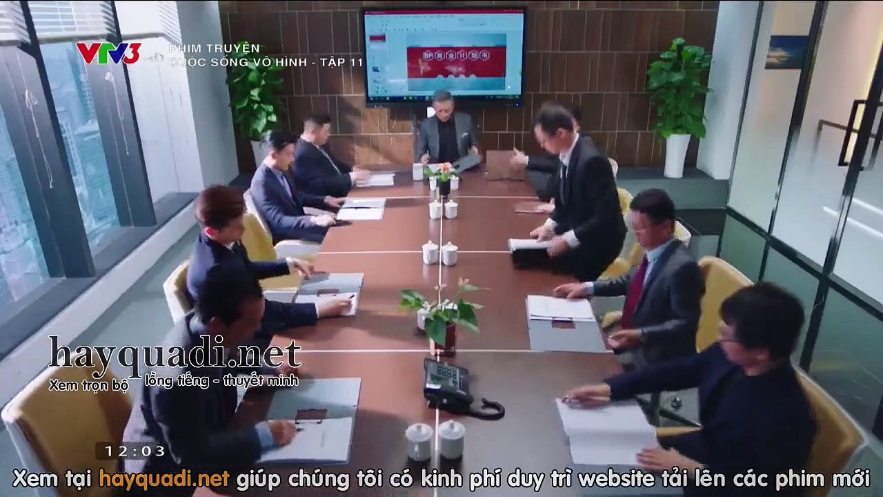 Cuộc sống vô hình tập 11 - VTV3 thuyết minh - phim trung quốc - xem phim cuoc song vo hinh tap 12