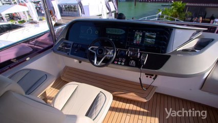 Yachting On Board: Princess Yachts Y72