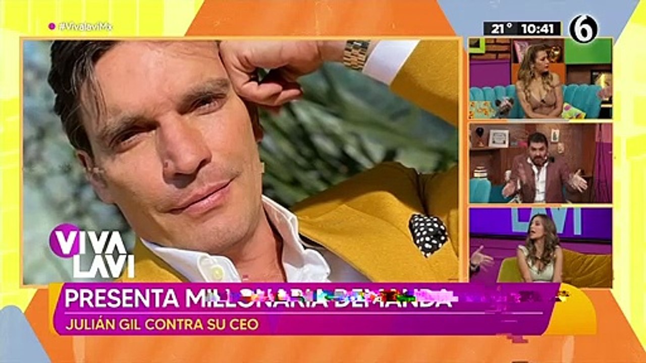 Julián Gil presenta millonaria demanda