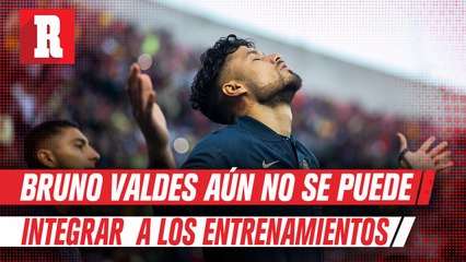 Bruno Valdez será evaluado para descartar que su lesión sea de gravedad
