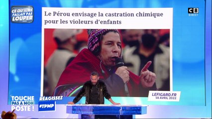 Le Pérou envisage la castration chimique pour les violeurs d'enfants