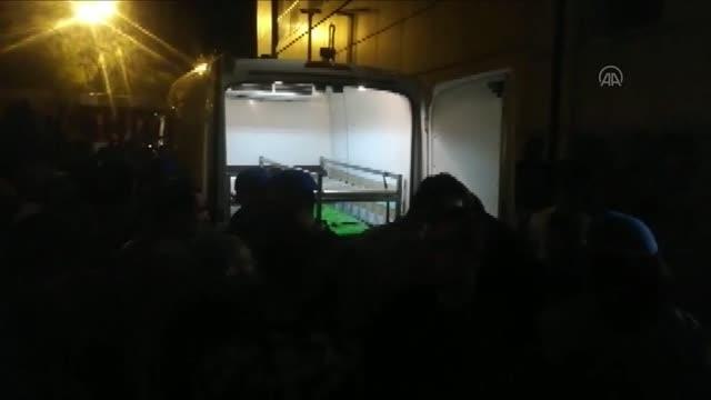 Midibüsün devrilmesi sonucu biri bebek 3 kişi öldü, 5 kişi yaralandı