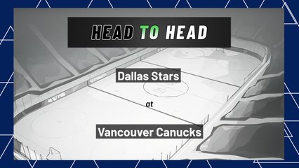 Dallas Stars At Vancouver Canucks: Total Goals Over/Under, April 18, 2022