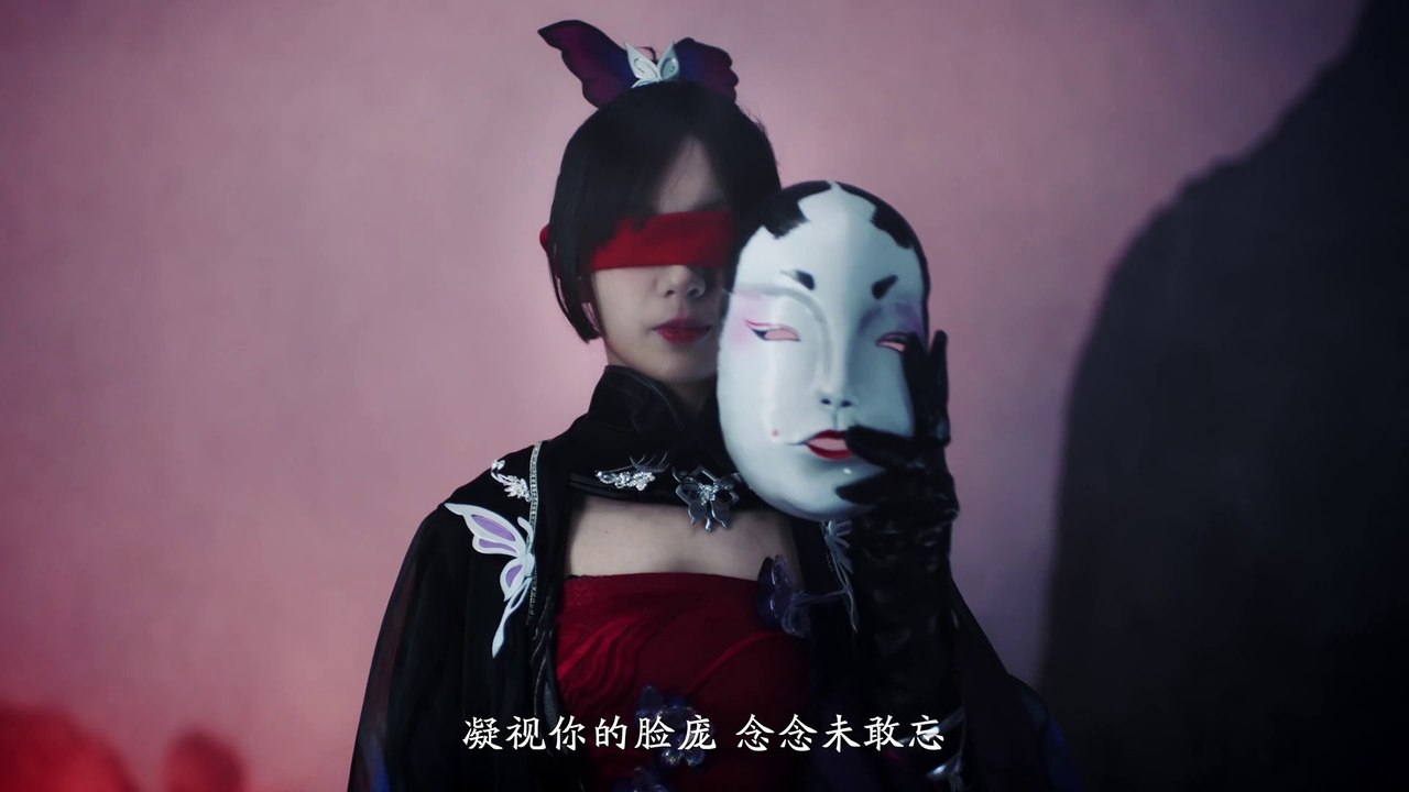 GNZ48 - Liang Qiao and Liang Jiao in PV for "Moonlight Blade" game 20220418