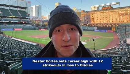 Yankees Can't Capitalize on Career Best Start From Nestor Cortes