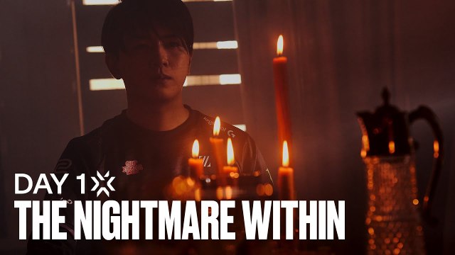 The Nightmare Within VALORANT Masters Reykjavík Day 1 Tease