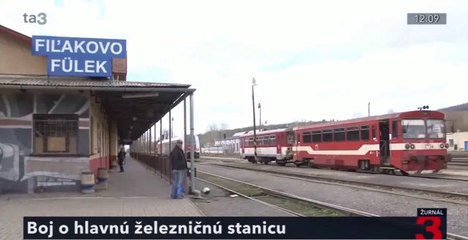 Fiľakovo: Obyvatelia sa boja, že prídu o "hlavnú" stanicu