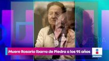 Murió la activista Rosario Ibarra de Piedra