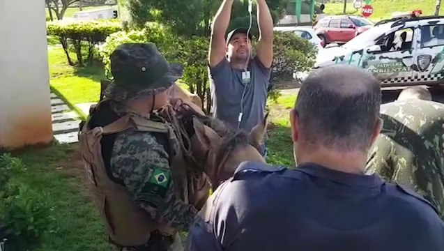 Cavalo em situação de maus-tratos é resgatado pela Patrulha Ambiental e recebe tratamento veterinário