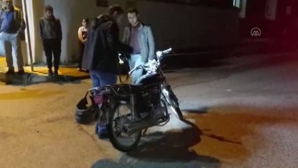 Motosiklet çaldığı iddia edilen şüpheli yakalandı