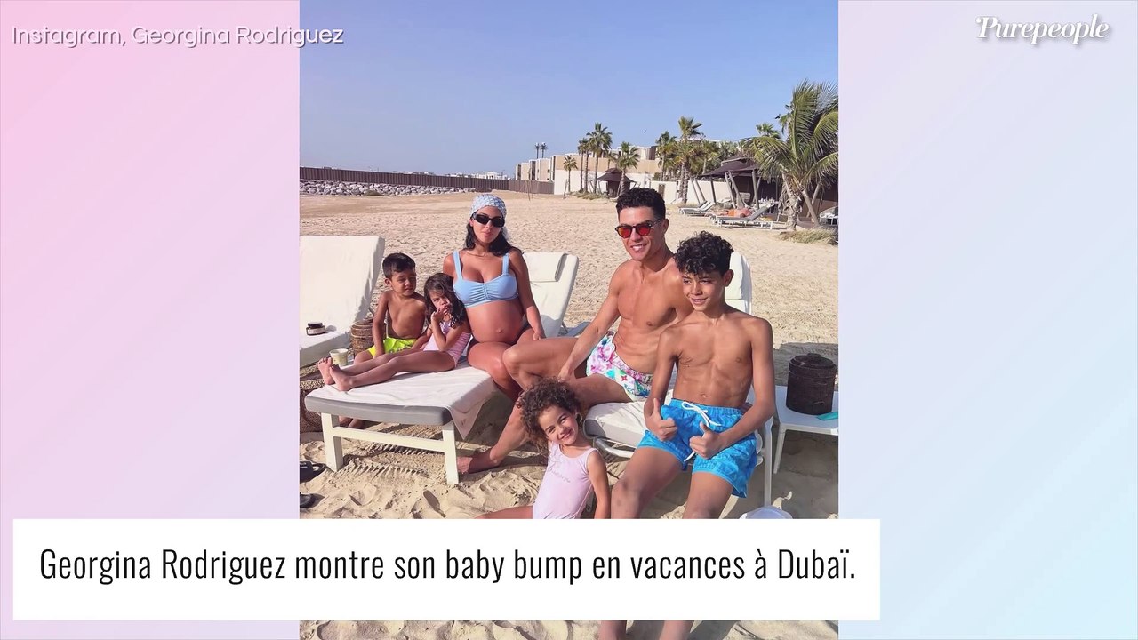 Cristiano Ronaldo et Georgina Rodriguez annoncent la mort d'un de leurs bébés : "La plus grande douleur..."