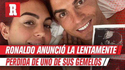 Cristiano y Georgina Rodríguez anunciaron que uno de los gemelos que esperaban