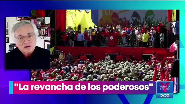 Moisés Naím presenta su libro La revancha de los poderosos