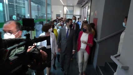 Moreno inaugura nuevo centro de salud de San Pedro Alcántara, "compromiso hecho realidad"