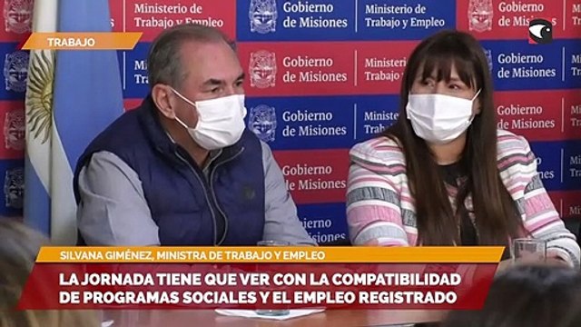 La jornada tiene que ver con la compatibilidad de programas sociales y el empleo registrado