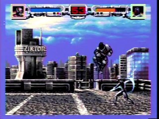 Review 237 - VR Troopers (Genesis)