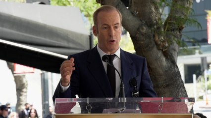 Bob Odenkirk Speech at his Hollywood Walk of Fame Star Ceremony
