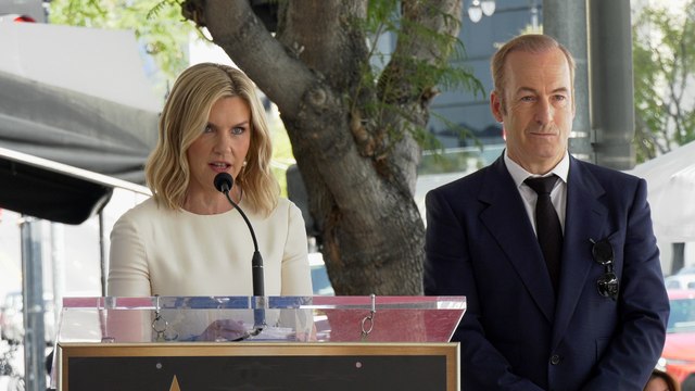 Rhea Seehorn Speech at Bob Odenkirk's Hollywood Walk of Fame Star Ceremony