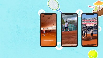 Social Highlights : Nadal, Djokovic, Thiem : Clay courts’ Big 3 is back