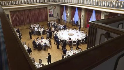 TBMM Başkanı Mustafa Şentop, parlamento muhabirleriyle iftarda bir araya geldi