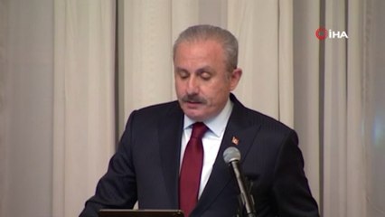 TBMM Başkanı Şentop gazetecilerle buluştu