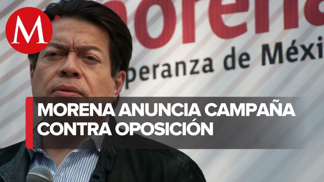 Morena exhibirá a “traidores” que votaron contra la reforma eléctrica: Mario Delgado