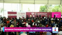 Arranca la incorporación de adultos mayores a Pensión del Bienestar