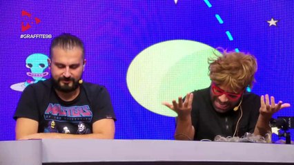 Graffite98 |  Vai Cair no Enem com Prof. Mazé