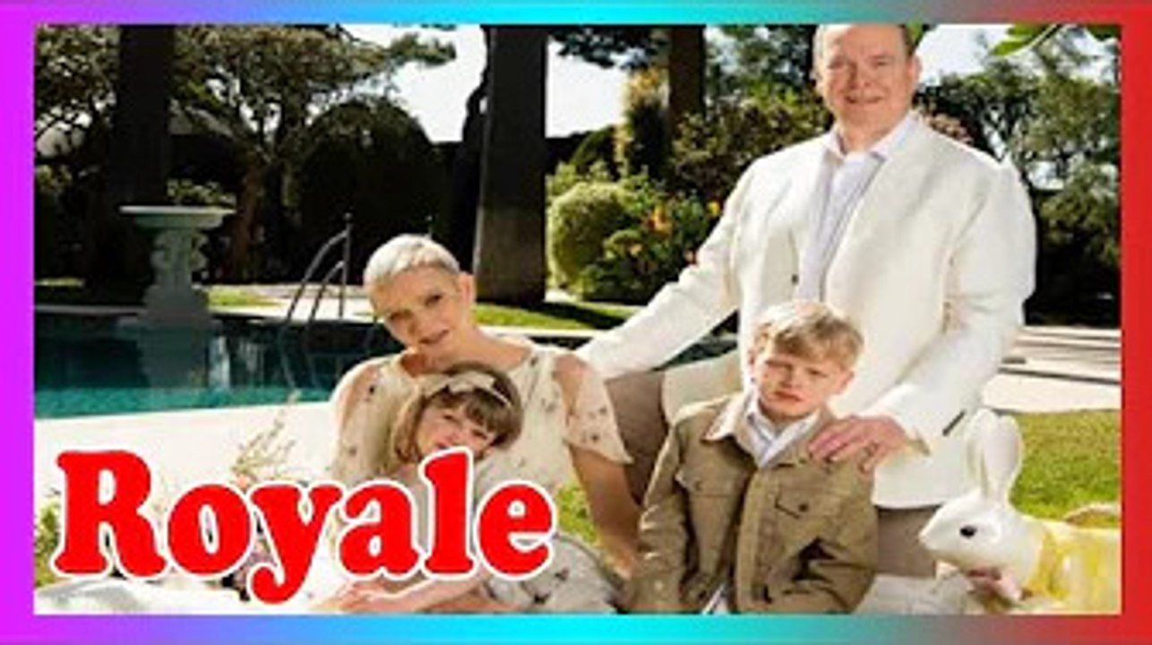 Charlene et Albert II de Monaco réunis : leurs retrouvailles p0ur Pâques immortalisées