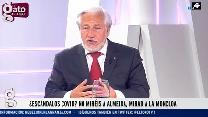 Julio Ariza: 'La gestión del Gobierno ha sido simplemente desastrosa'