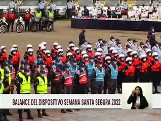 Vicepdta. Delcy Rodríguez: Más de 8 millones de personas se movilizaron en esta Semana Santa