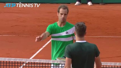 Belgrade - La balle de match de Kecmanovic qui sort Gasquet d'entrée