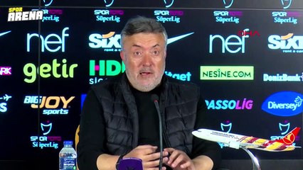 Domenec Torrent geleceği hakkında konuştu! "Kaygım yok, vicdanım rahat"