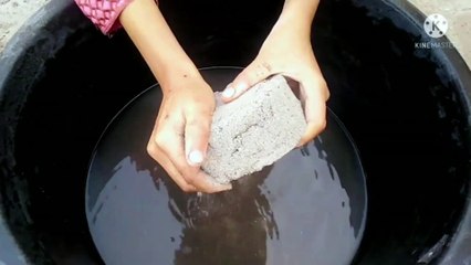 Crunchy Sand Cement Gritty Water Crumbes Messy Cr: ASMR Sandment Crunch❤