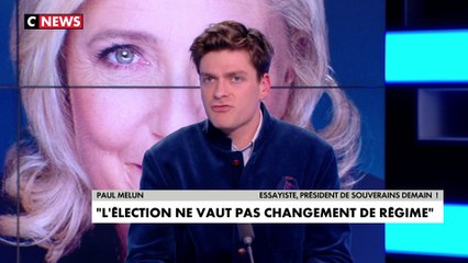 Paul Melun : «Le président est minoritaire dans le paysage politique à ne pas vouloir de réforme institutionnelle, comme la proportionnelle»