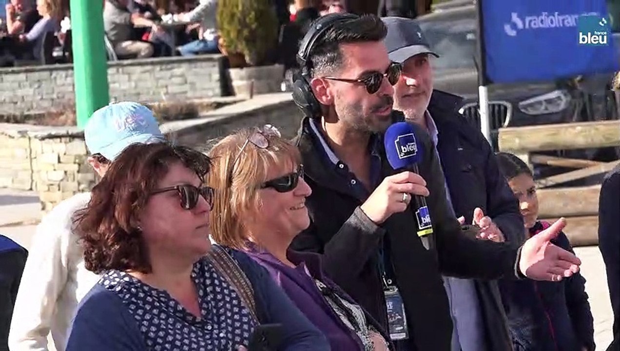 Axel Bauer France Bleu Live Festival - Les 2 Alpes