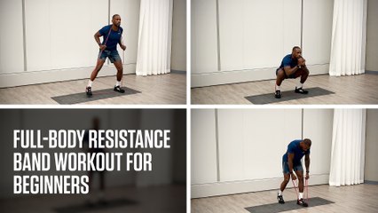 Full-Body Resistance Band Workout for Beginners