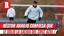 Néstor Araujo sobre su salida de Cruz Azul: ‘Hice cosas no muy profesionales’