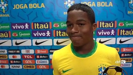Artilheiro e melhor jogador, Endrick repercute conquistas no Torneio de Montaigu
