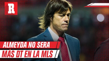 Almeyda dejó de ser el entrenador del San José Earthquakes