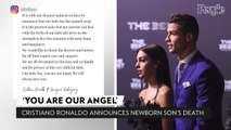 Cristiano Ronaldo Announces Death of Newborn Son, Says Birth of His Twin Sister 'Gives Us Strength'