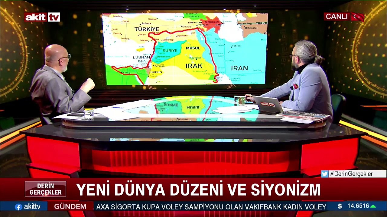 Yeni dünya düzeni ve siyonizm