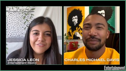 Charles Michael Davis Reveals 'The Originals' Scenes That Stand Out