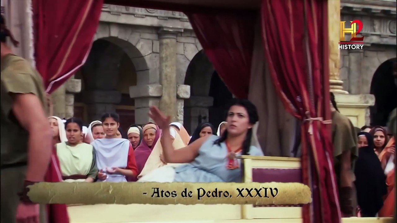EPISÓDIO COMPLETO_ BANIDOS DA BÍBLIA_ Segredos dos apóstolos _ HISTORY(1080P_HD)