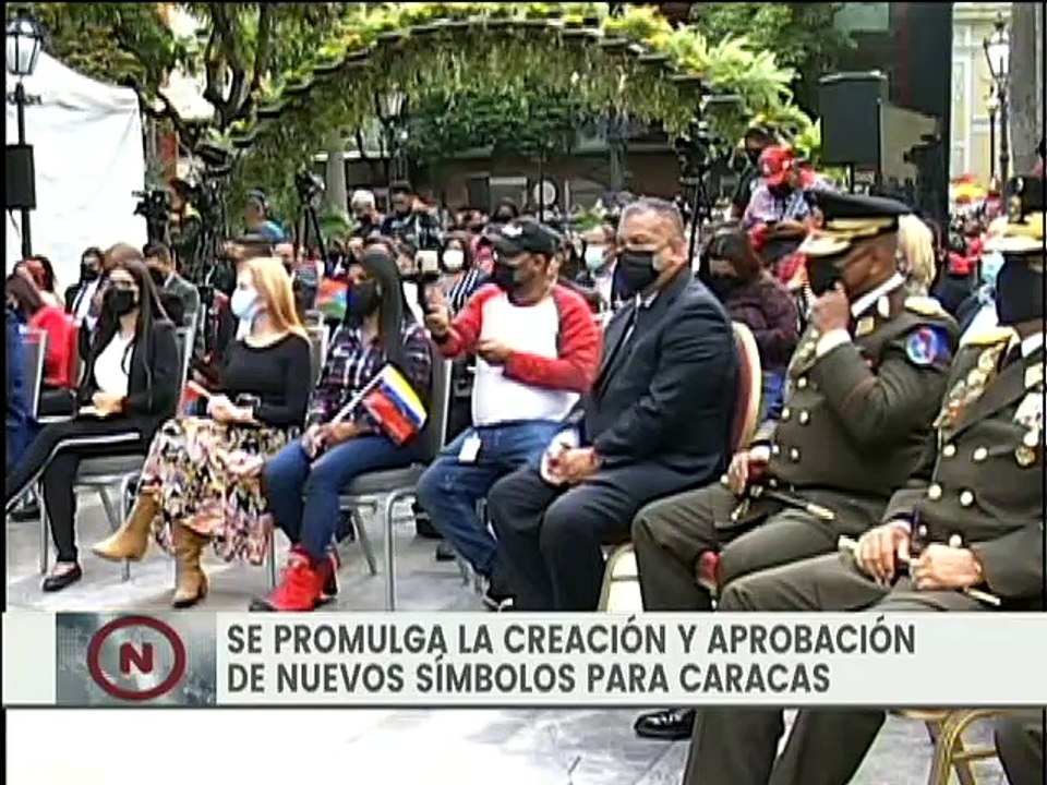 Entérate | Promulgada la creación y aprobación de los nuevos símbolos para Caracas