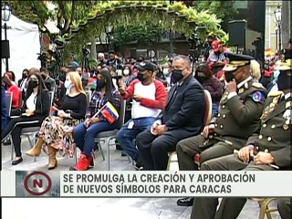 Entérate | Promulgada la creación y aprobación de los nuevos símbolos para Caracas