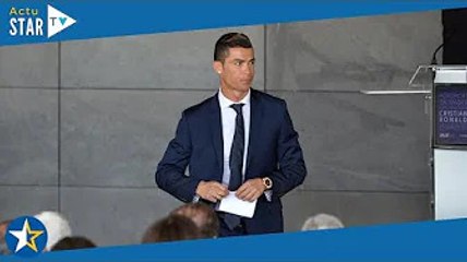 Cristiano Ronaldo en deuil : le footballeur annonce la mort de son fils à la naissance