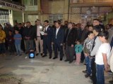 ŞANLIURFA - İsrail'in Mescid-i Aksa baskını protesto edildi