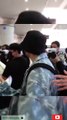 Jungkook the sweetest soul, jk at airport bowing to Army  #jeonjungkook #jungkook #jk